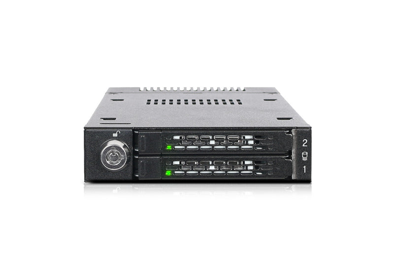 Icy Dock ToughArmor MB834M2K-B SSD kabinet Sort M.2