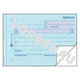 Avery 321 billet og billetrulle 100 stk