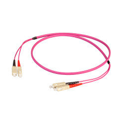 EFB Elektronik O0318FT.35 InfiniBand og fiberoptisk kabel 35 m SC I-V(ZN) HH Violet