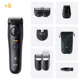 Braun BeardTrimmer 5 BT5560 skæg trimmer Batteri 40 2 cm Våd og tør Sort