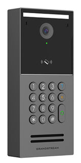 Grandstream Networks GDS3725 video samtalesystem 4 MP Grå