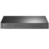 TP-Link TL-SG1210P netværksswitch Ikke administreret Gigabit Ethernet (10/100/1000) Strøm over Ethernet (PoE) Grå