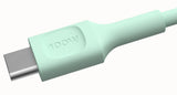 Green Cell KABGC100PF200MG USB-kabel 2 m USB C 0,48 Gbit/sek. 100 W Grøn