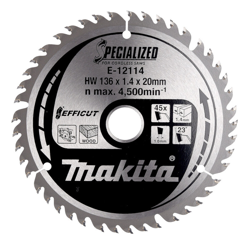 Makita E-12114 rundsavklinge 1 stk
