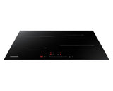 Samsung NZ64T3707A1/UR komfur og ovn Bordplade komfur Zone induktionskogeplade Sort