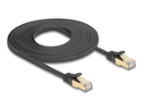 DeLOCK 80328 netværkskabel Sort 5 m Cat6a S/FTP (S-STP)