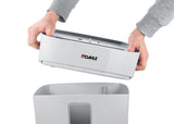Dahle PS 140 papirmakulator Krydsmakulering 65 dB Sort, Grå