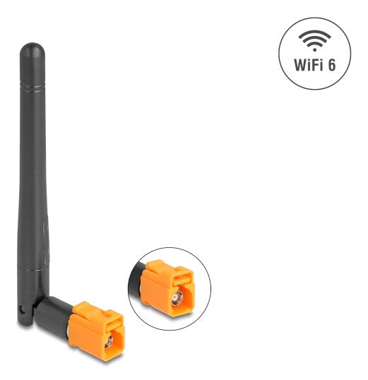 DeLOCK 81493 antenne Omniretningsbestemt antenne FAKRA M 3 dBi