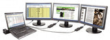 Lenovo USB 3.0 - DVI/VGA USB grafisk adapter 2048 x 1152 pixel Sort