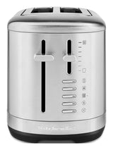 KitchenAid 5KMT2109ESX brødrister 7 2 skive(r) 980 W Rustfrit stål