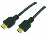 LogiLink HDMI, 15m HDMI-kabel HDMI Type A (Standard) Sort
