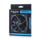 Fractal Design Venturi HF-14 Computerkabinet Ventilator 14 cm Sort, Grå
