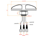 DeLOCK 12455 antenne Omniretningsbestemt antenne SMA