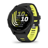 Garmin Forerunner 170 3,05 cm (1.2") AMOLED 30 mm Digital 390 x 390 pixel Berøringsskærm Sort GPS (satellit)