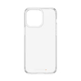 PanzerGlass ® HardCase Transparent m. D3O® iPhone 15 Pro Max