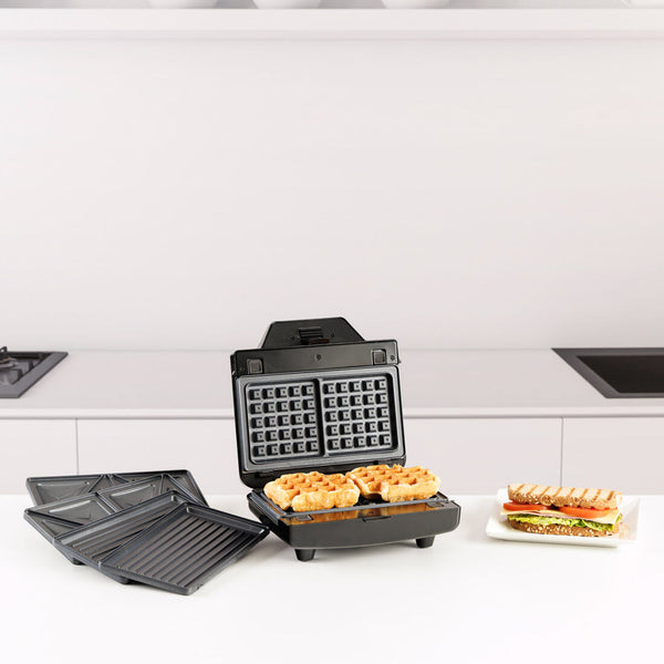 Taurus MIAMI LEGEND sandwichtoaster 900 W Sort