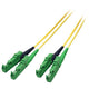 EFB Elektronik O0933.5 InfiniBand og fiberoptisk kabel 5 m E-2000 (LSH) Gul