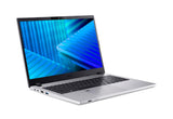Acer TravelMate P2 TMP215-55-G2-TCO-59AX Intel Core Ultra 5 115U Laptop 39,6 cm (15.6") Fuld HD 8 GB DDR5-SDRAM 256 GB SSD Wi-Fi 6E (802.11ax) FreeDOS Sølv