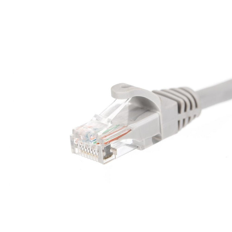 Netrack BZPAT55UE netværkskabel Grå 5 m Cat5e U/UTP (UTP)