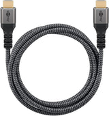Goobay 64993 HDMI-kabel 1 m HDMI Type A (Standard) Grå