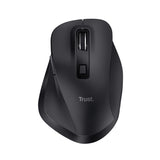Trust Fyda mus Kontor Højre hånd RF Wireless + USB Type-A Optisk 2400 dpi