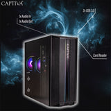 CAPTIVA I80-403 Intel® Core™ i7 i7-14700 64 GB DDR4-SDRAM 1 TB SSD PC Sort