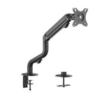 Gembird MA-DA1-02 skærmbeslag og -stativer 81,3 cm (32") Skrivebord Sort