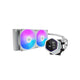 Cooler Master MasterLiquid Core Nex Digital Processor Alt-i-en væskekøler 12 cm Sort 1 stk