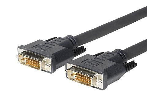 Vivolink PRODVILD10 DVI kabel 10 m DVI-D Sort