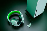 Razer BlackShark V3 X HyperSpeed Headset Trådløs Spil USB Type-C Bluetooth Hvid