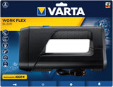 Varta Work Flex Sort Hånd lommelygte LED