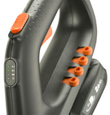 Gardena ComfortCut 23/18V P4A 23 cm Batteri Sort, Blå, Orange, Sølv