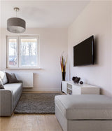 Goobay 51893 tv-beslag 106,7 cm (42") Sort
