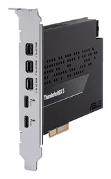 ASUS ThunderboltEX 5 interface-kort/adapter Intern Mini DisplayPort, PCIe, USB 2.0, Thunderbolt 5