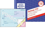 Avery 1737 regnskabsblanket og -bog A6 40 Sider