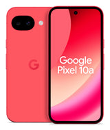 Google Pixel 10a 16 cm (6.3") Dual SIM Android 16.0 5G USB Type-C 8 GB 128 GB 5100 mAh Rød