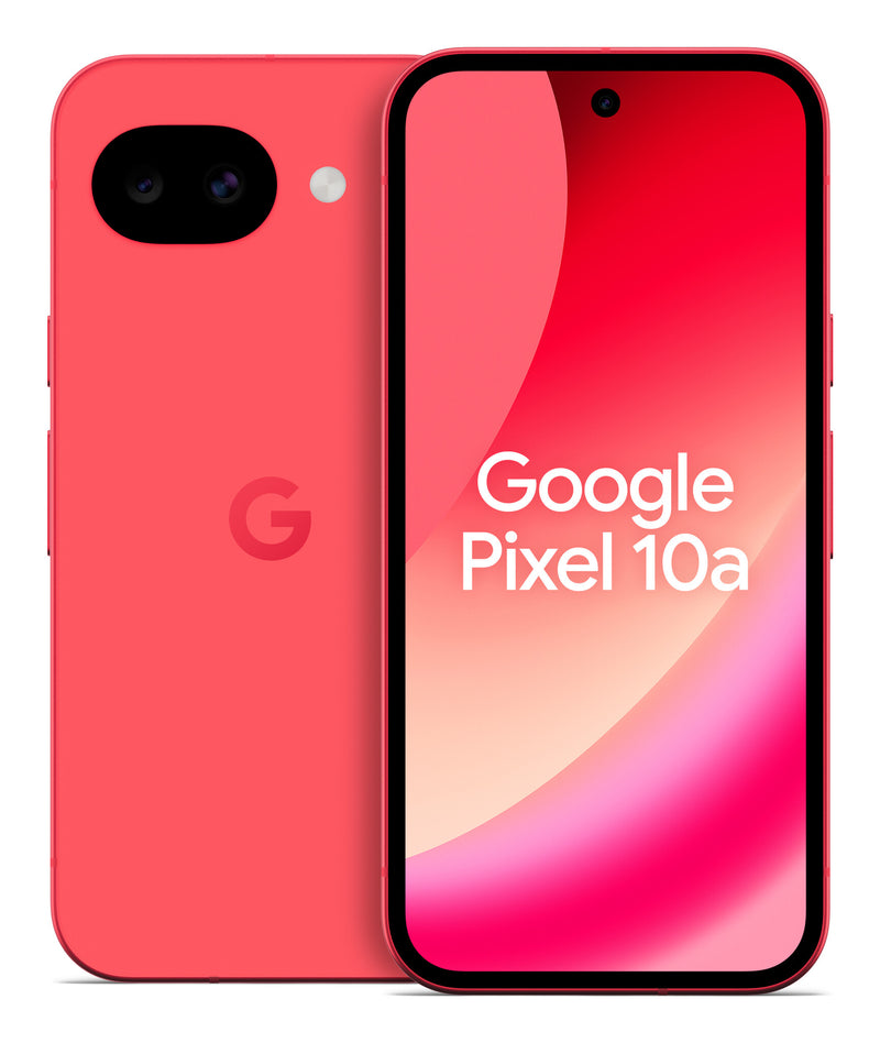 Google Pixel 10a 16 cm (6.3") Dual SIM Android 16.0 5G USB Type-C 8 GB 128 GB 5100 mAh Rød