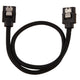 Corsair CC-8900248 SATA-kabel 0,3 m Sort