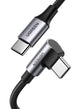 Ugreen 70643 USB-kabel USB 2.0 1 m USB C 0,48 Gbit/sek. Sort, Grå