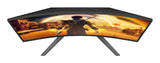 AOC G4 C32G42ZE computerskærm 80 cm (31.5") 1920 x 1080 pixel Fuld HD LED Sort, Rød