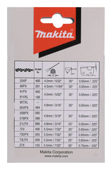 Makita 191H03-4 tilbehør til elektrisk kædesav 1 stk