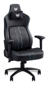 Acer PGC371 Universal gamingstol Sort, Blå