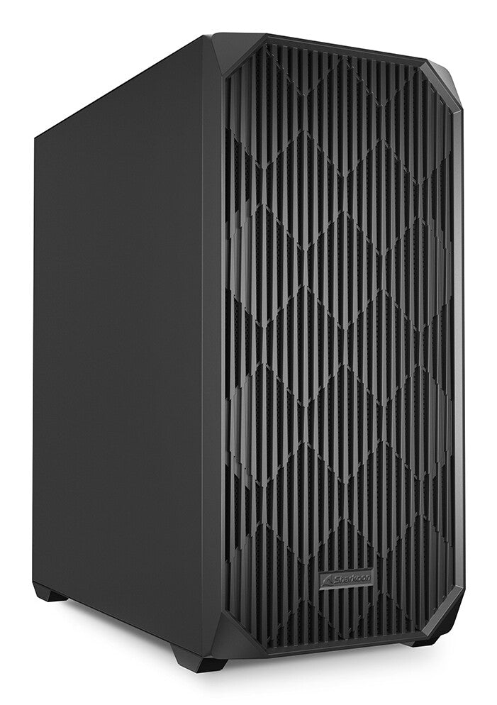 Sharkoon AK3 Midi Tower Sort