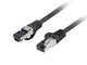 Lanberg PCF8-10CU-0050-BK netværkskabel Sort 0,5 m Cat8.1 S/FTP (S-STP)