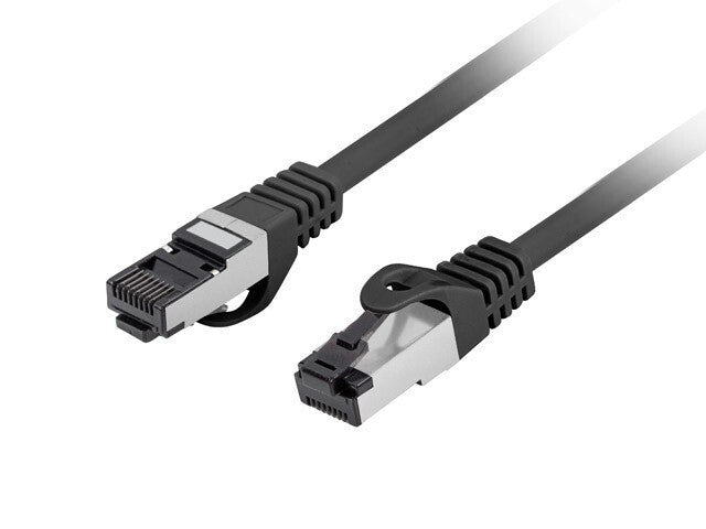 Lanberg PCF8-10CU-0050-BK netværkskabel Sort 0,5 m Cat8.1 S/FTP (S-STP)