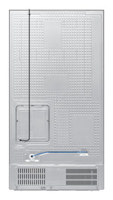Samsung RS70F64KEBEO side-by-side køle-fryseskab Fritstående 635 L Sort