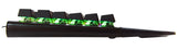 Voxicon DK-GR8R68-20 tastatur Spil USB QWERTY Nordisk Sort