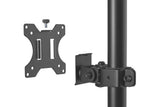 Digitus DA-90438 skærmbeslag og -stativer 81,3 cm (32") Skrivebord Sort
