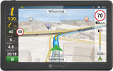 Navitel MS700 navigator Fastgjort 17,8 cm (7") TFT Berøringsskærm Sort