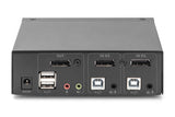Digitus DS-12851 KVM Switch Sort